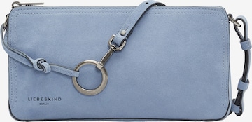 Liebeskind Berlin Schoudertas 'Clarice II' in Blauw: voorkant