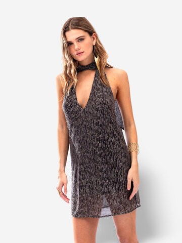 THE-ARE - Vestido em prata
