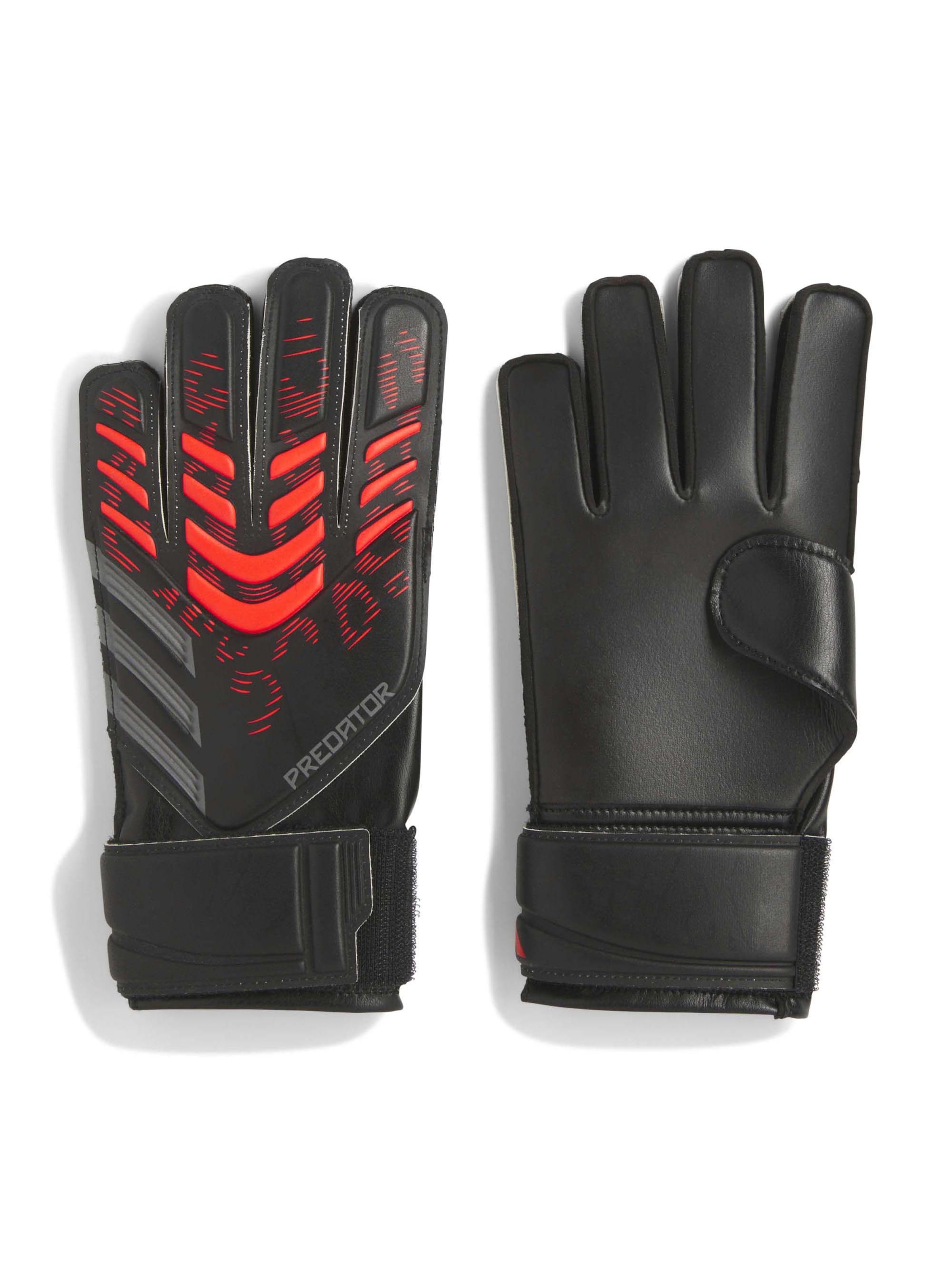 ADIDAS SPORTSWEAR Sports gloves in Black: front