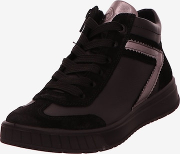 ARA - Zapatillas deportivas altas 'Stiefel Damen 12-50022-01 Rauleder in schwarz' en negro: frente