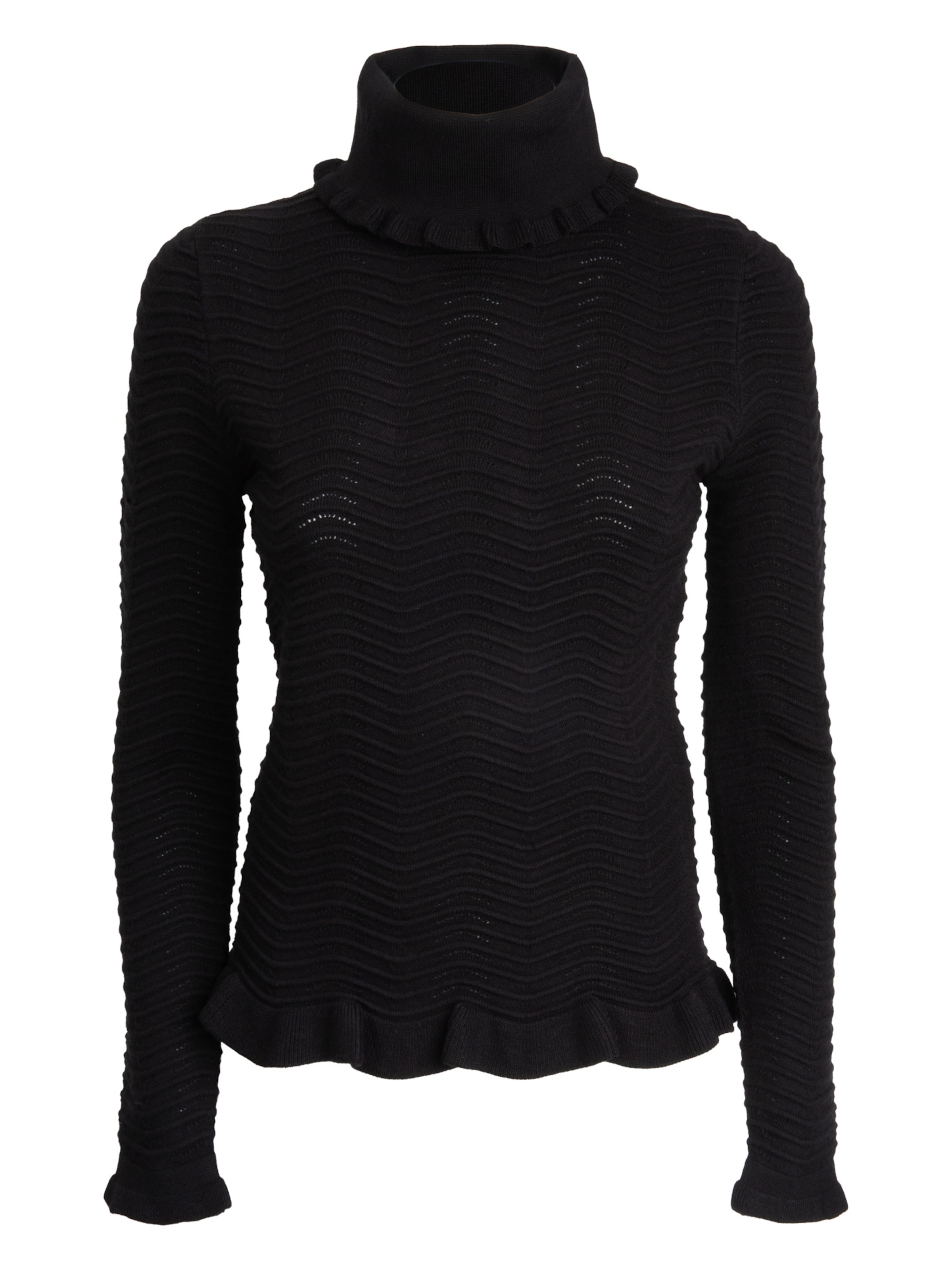 Influencer Pullover i sort: forside
