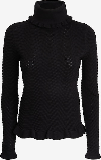 Influencer Pullover in L in schwarz, Produktansicht