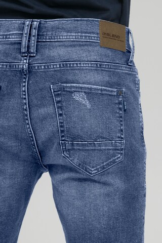 BLEND Regular Jeans 'Bhedgar' in Blauw