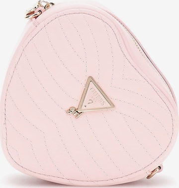GUESS Bag in Pink: front