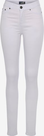 ARIZONA Skinny Jeans 'Arizona' in White: front