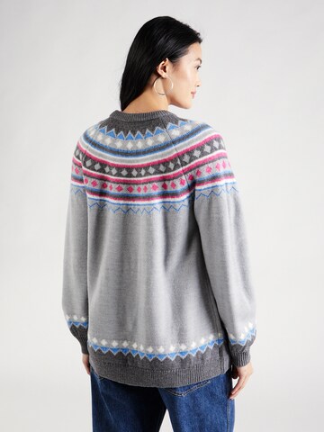 UNITED COLORS OF BENETTON Pullover in Grau