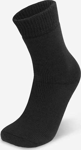 Polar Husky Socks in Black