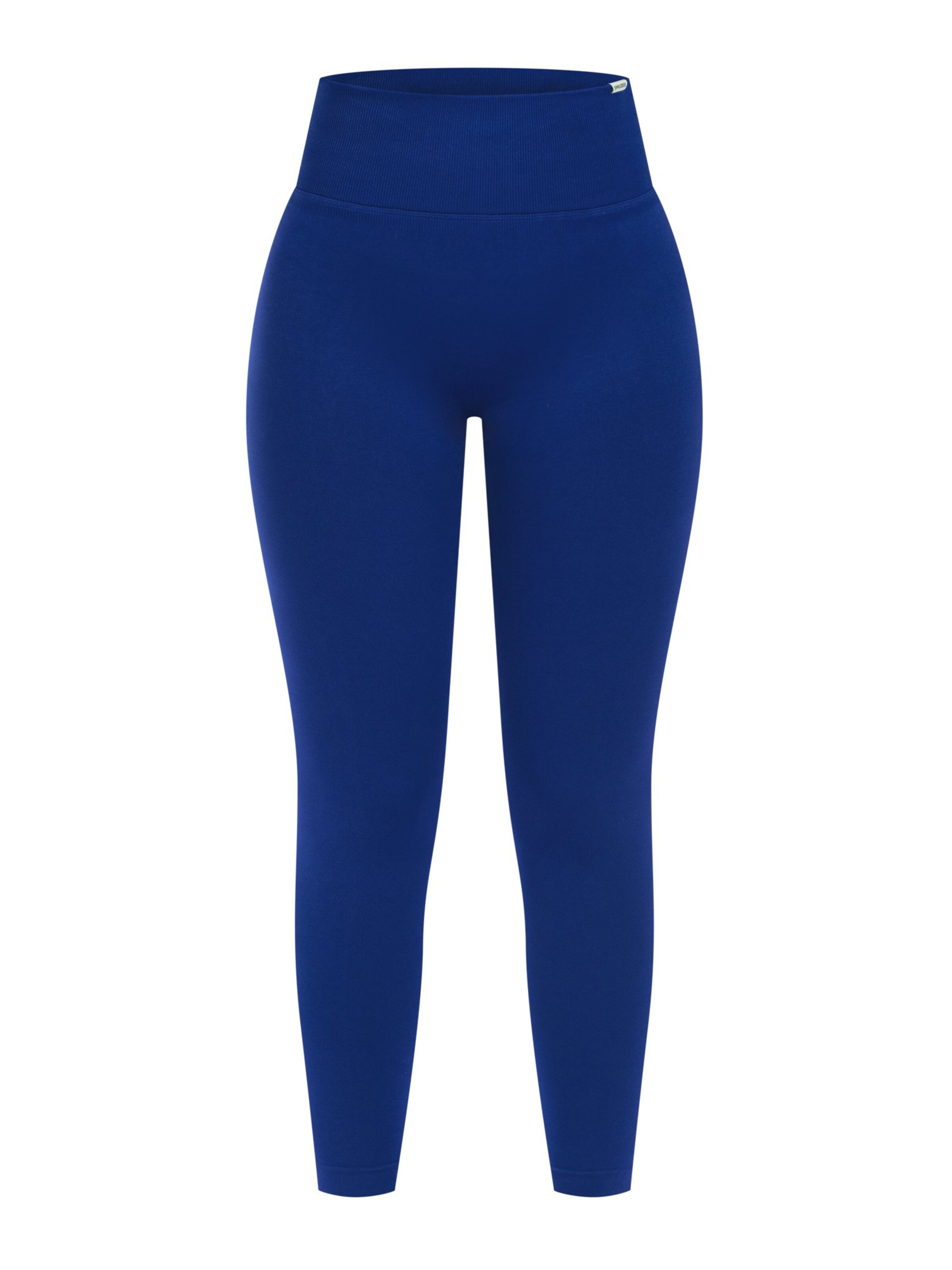 Pantalon de sport Smilodox en bleu : devant
