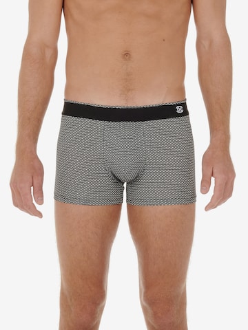 HOM Boxer shorts ' Silvester ' in Grey: front