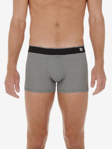 HOM Retro Boxer ' Silvester ' in Grau: predná strana