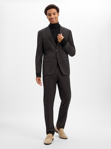 HECHTER PARIS Regular fit Business Blazer in Black
