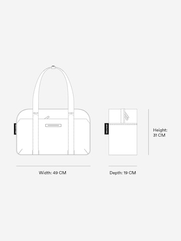 Horizn Studios - Bolsa de fin de semana 'Shibuya' en gris