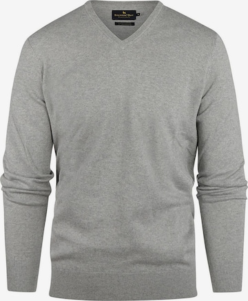Pull-over Steppin' out en gris : devant