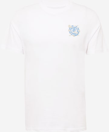 Maglietta di ELEMENT in bianco: frontale