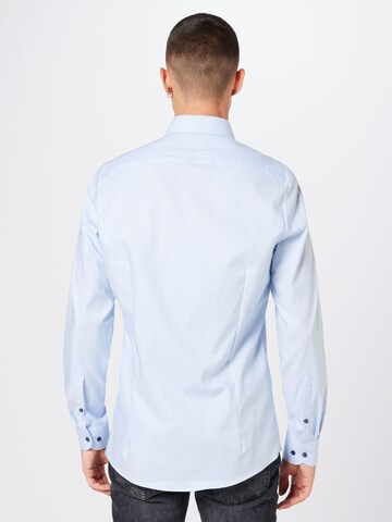 OLYMP Regular fit Button Up Shirt 'Level 5' in Blue