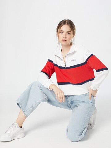 Pepe Jeans Sweatshirt 'CHLOE' in White