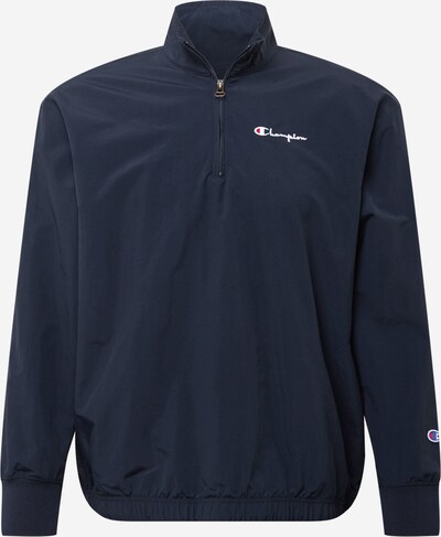 Champion Reverse Weave Jacke in navy / hellrot / weiß, Produktansicht