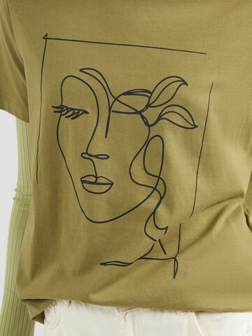 T-shirt VILA en vert