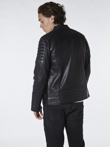 Bolongaro Trevor Between-season jacket 'Quilted Racer' in Black