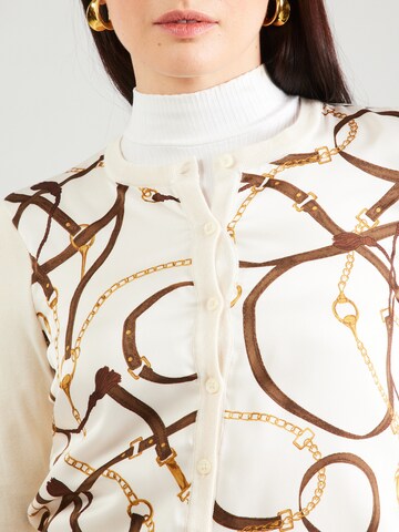 Lauren Ralph Lauren Cardigan i beige