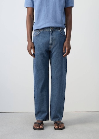 MANGO MAN Loose fit Jeans 'Rino' in Blue: front