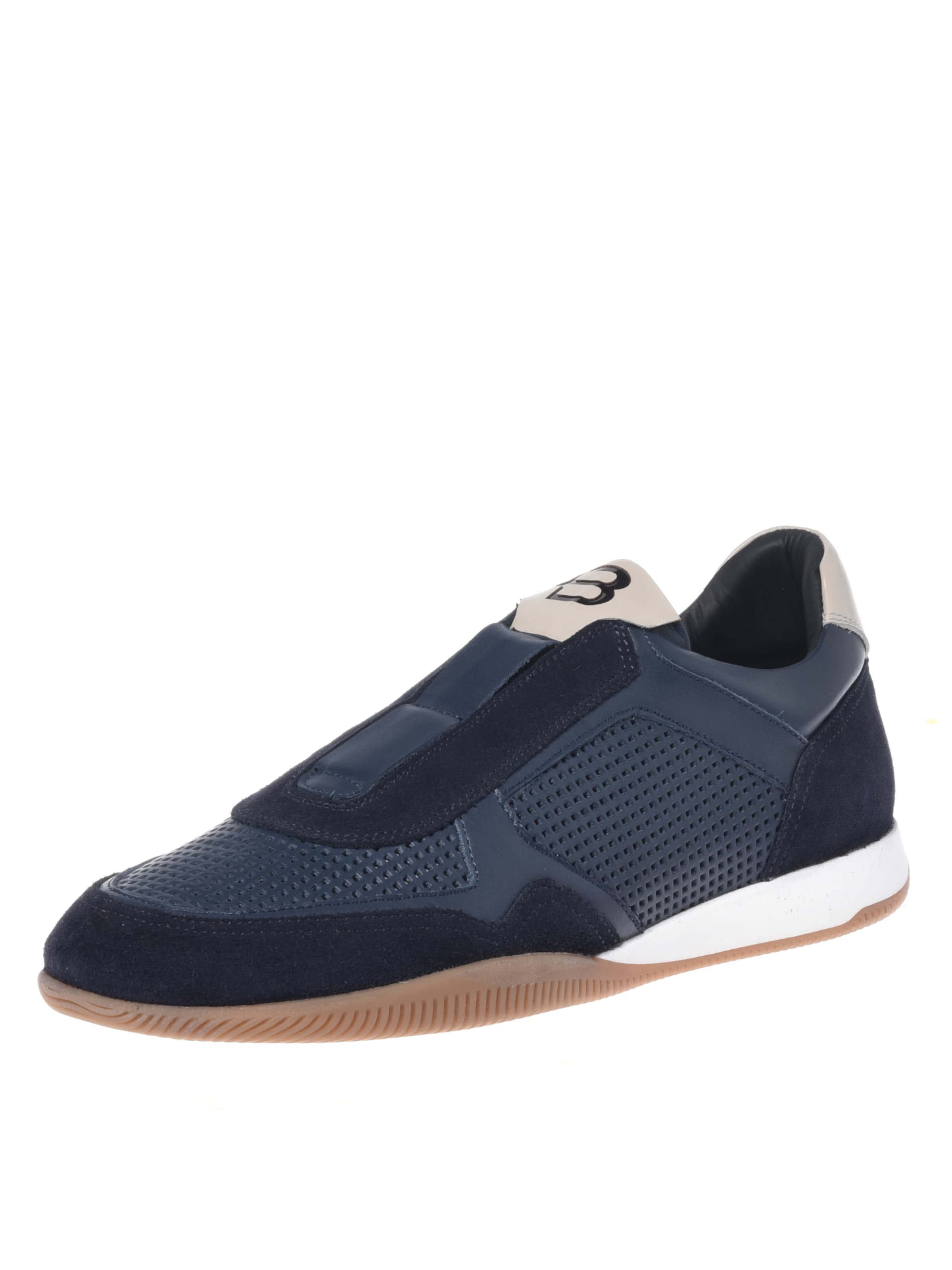 BALDININI Slipper in Blau: Vorderseite