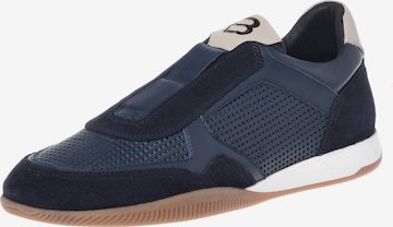 Slip on BALDININI en bleu : devant