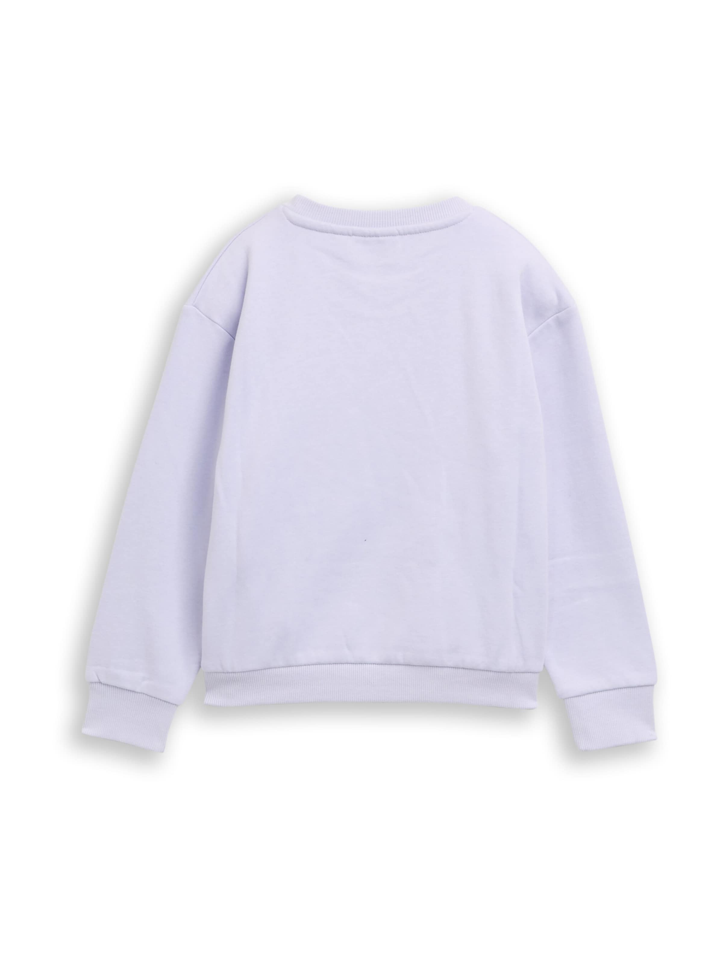 TOM TAILOR Bluzka sportowa w kolorze fioletowy