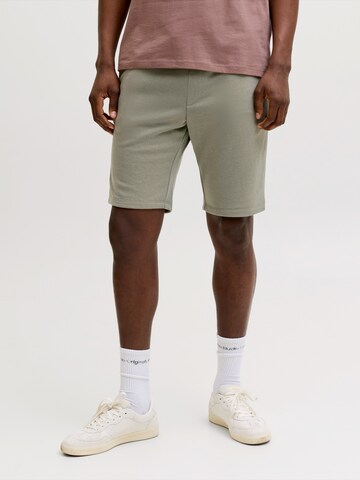 JACK & JONES Regular Pants 'JPSTGORDON' in Green