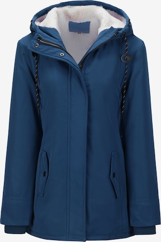 Youthup Winter Jacket in Blue: front