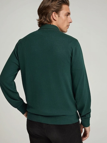 Pull-over Funky Buddha en vert