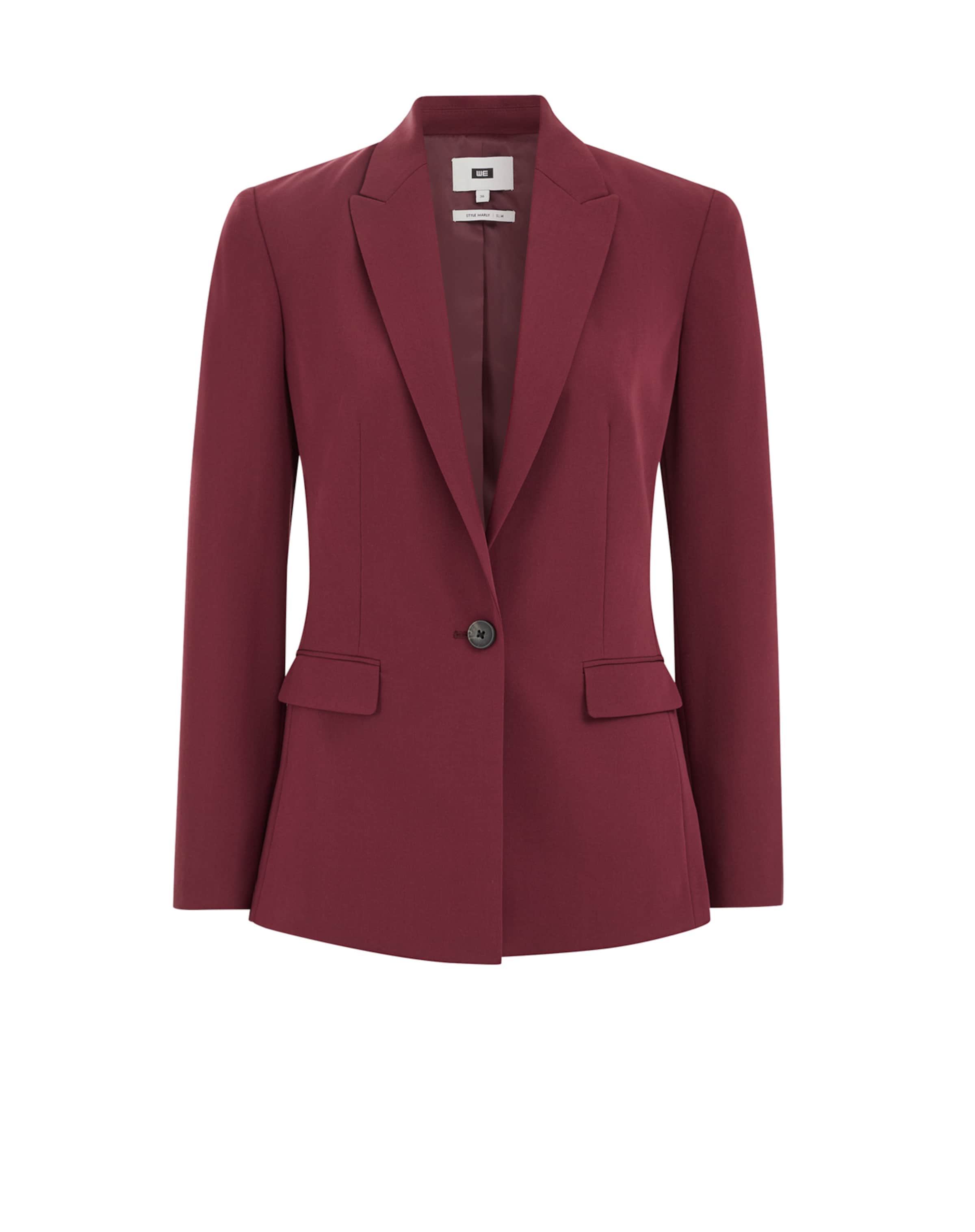 WE Fashion Μπλέιζερ 'Marly' σε λιλά: μπροστά