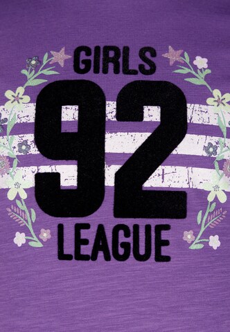 SALT AND PEPPER Shirt in Purple