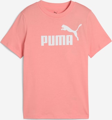 rožinė PUMA Marškinėliai 'Ess No. 1': priekis