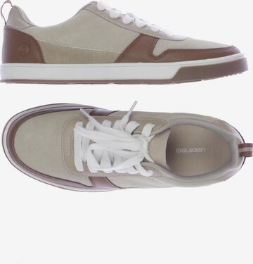 Lands‘ End Sneakers & Trainers in 41,5 in Beige: front
