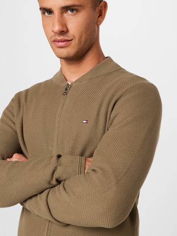 TOMMY HILFIGER Kardigán - Zelená