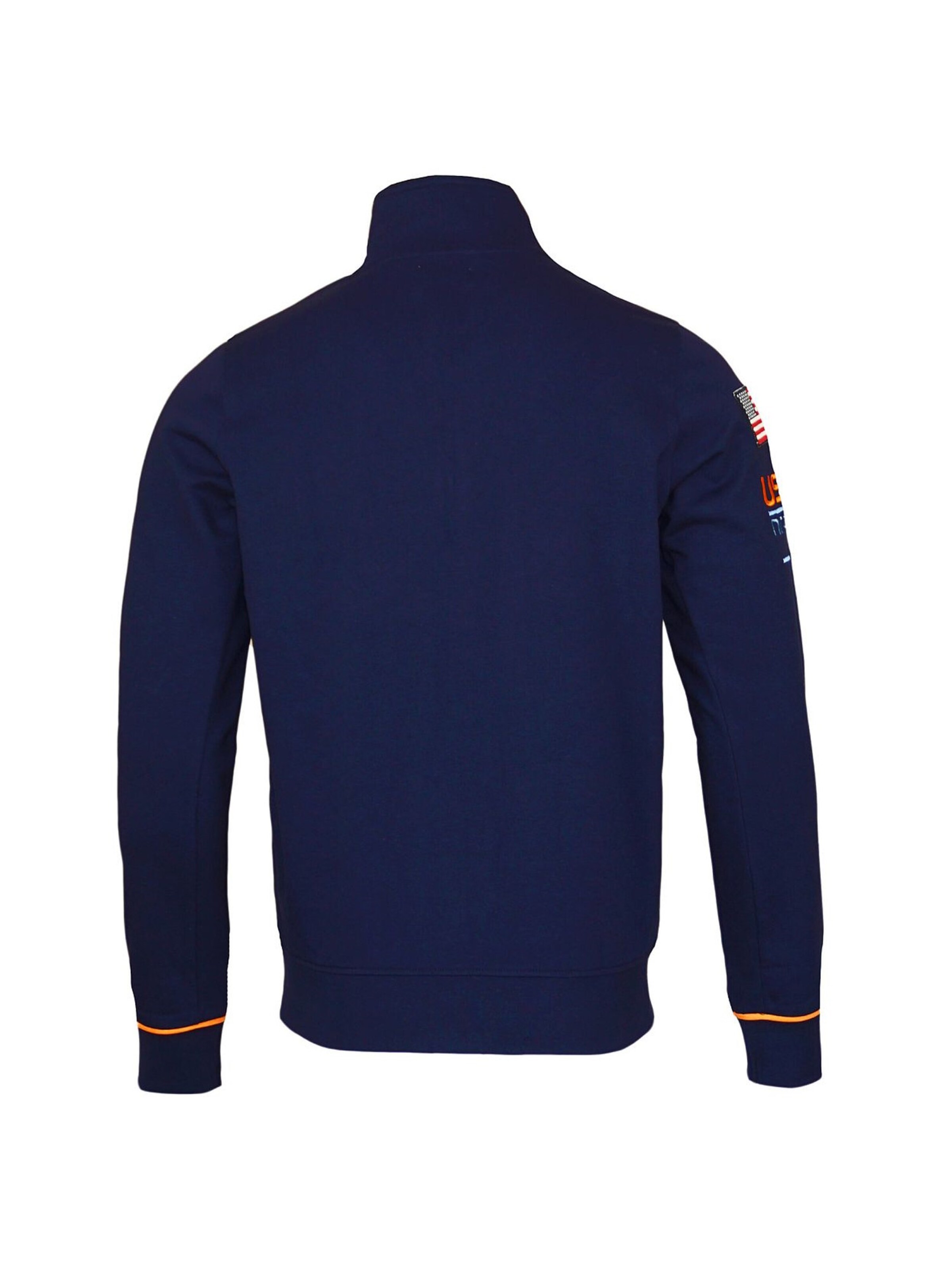 Giacca di felpa di U.S. POLO ASSN. in blu