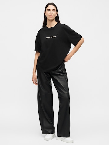 ARMANI EXCHANGE Póló - fekete
