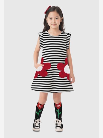 Denokids Dress in Black: front