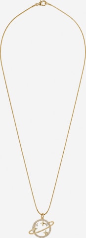 Fräulein Wunder Necklace 'Planet' in Gold: front