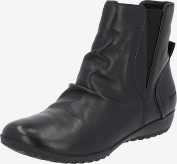 JOSEF SEIBEL Ankle Boots 'Naly' in Black: front