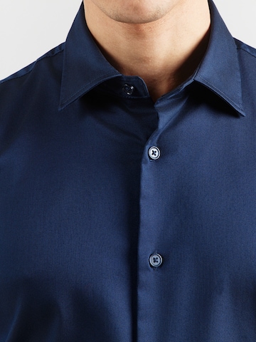 Slim fit Camicia 'ONSJIM' di Only & Sons in blu