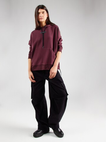 On - Sudadera en lila