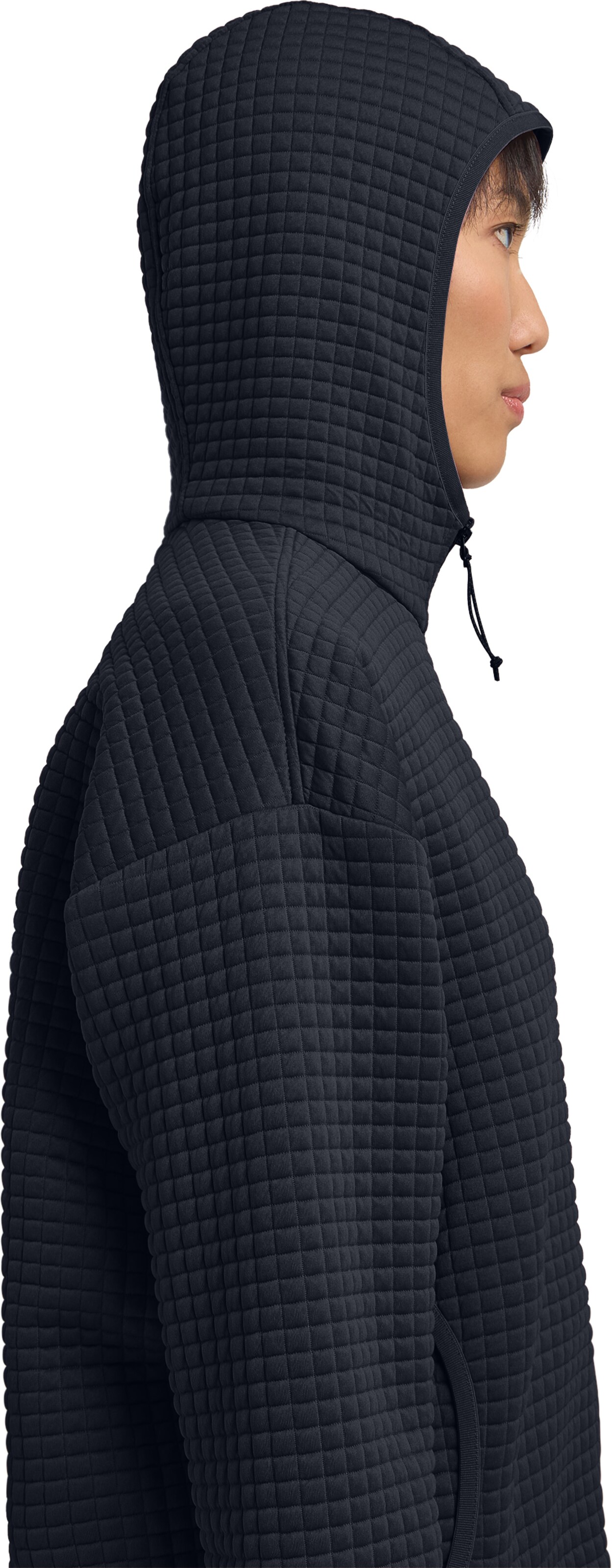 JACK WOLFSKIN Fleece jacket in Blue