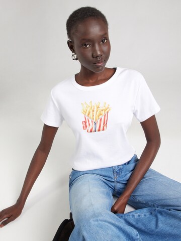 LEVI'S ® - Camiseta 'RICKIE' en blanco: frente