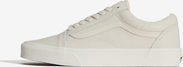 smėlio VANS Sportbačiai be auliuko 'Old Skool': priekis