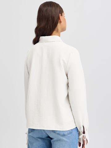 ICHI Blouse ' NAIMA ' in Wit
