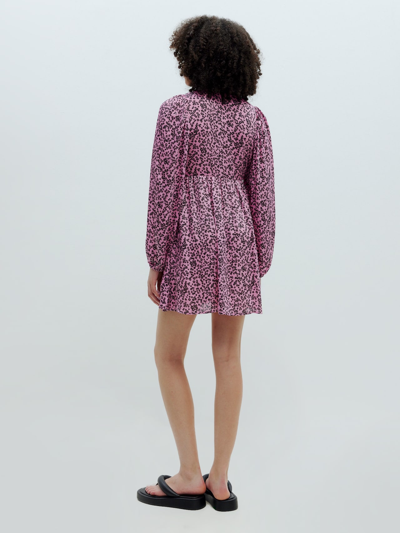 EDITED Jurk 'Blue' Pink