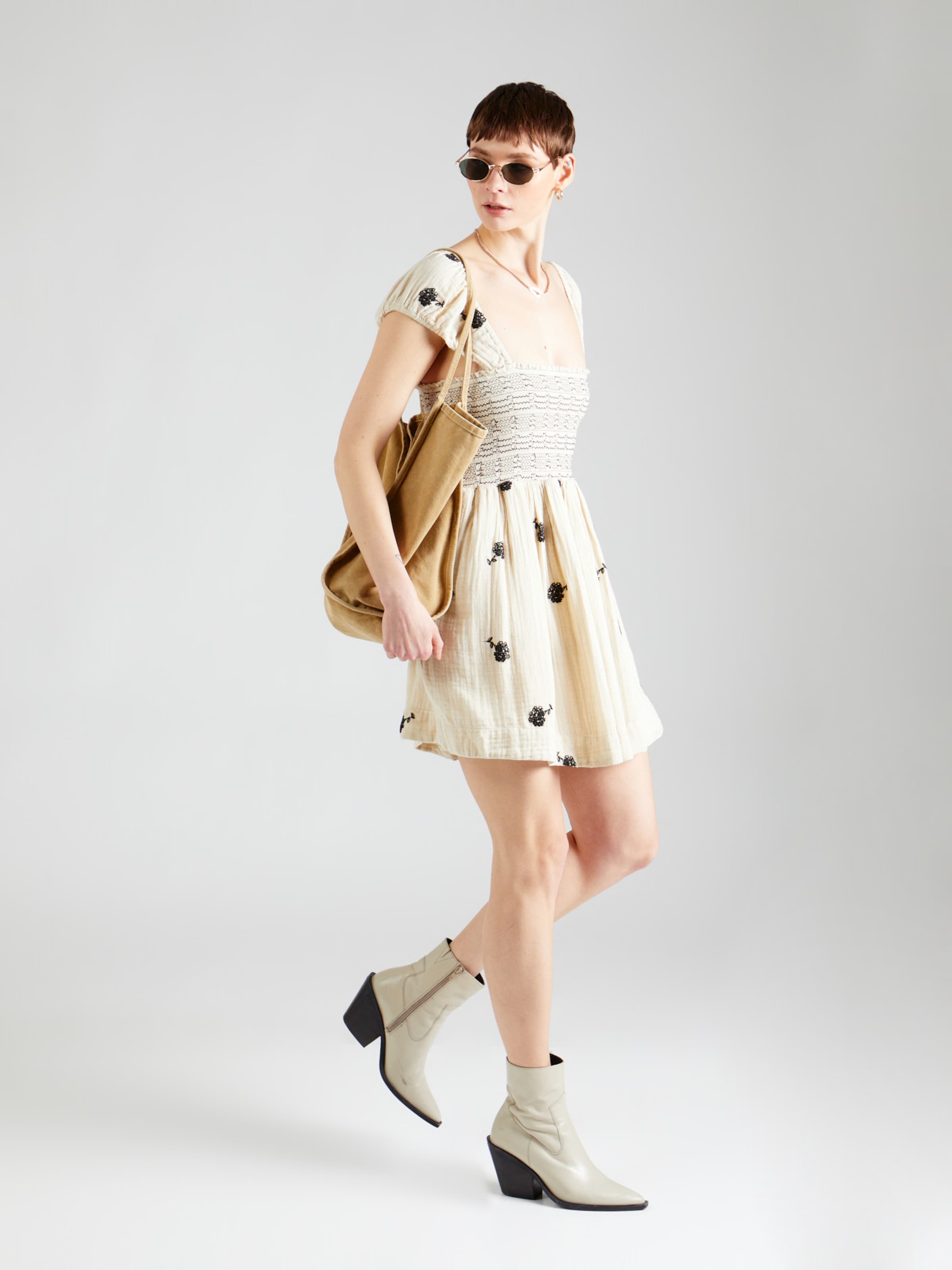Summer dress TORY Ivory 6