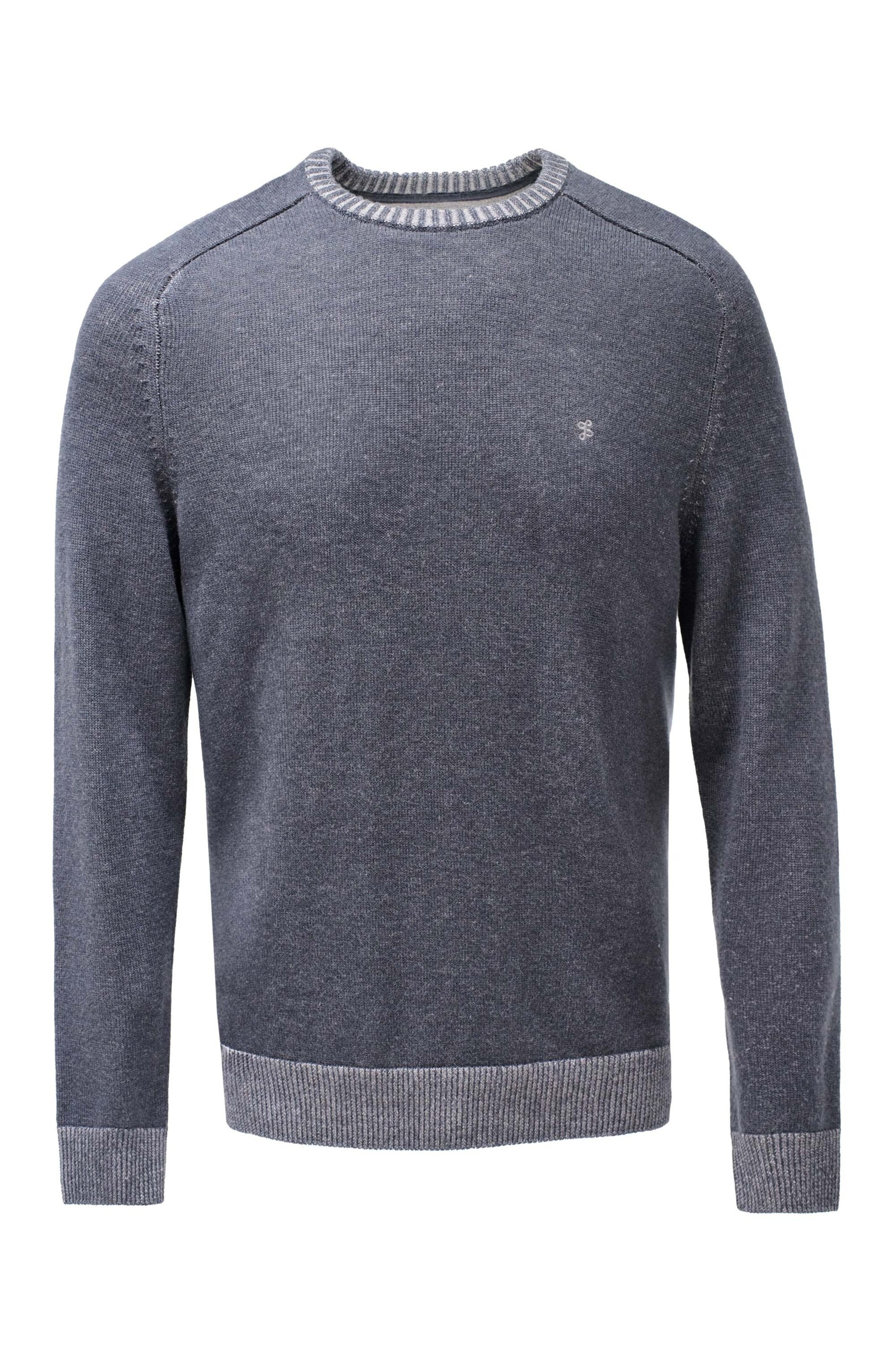 Salsa Jeans Pullover in Grau: Vorderseite